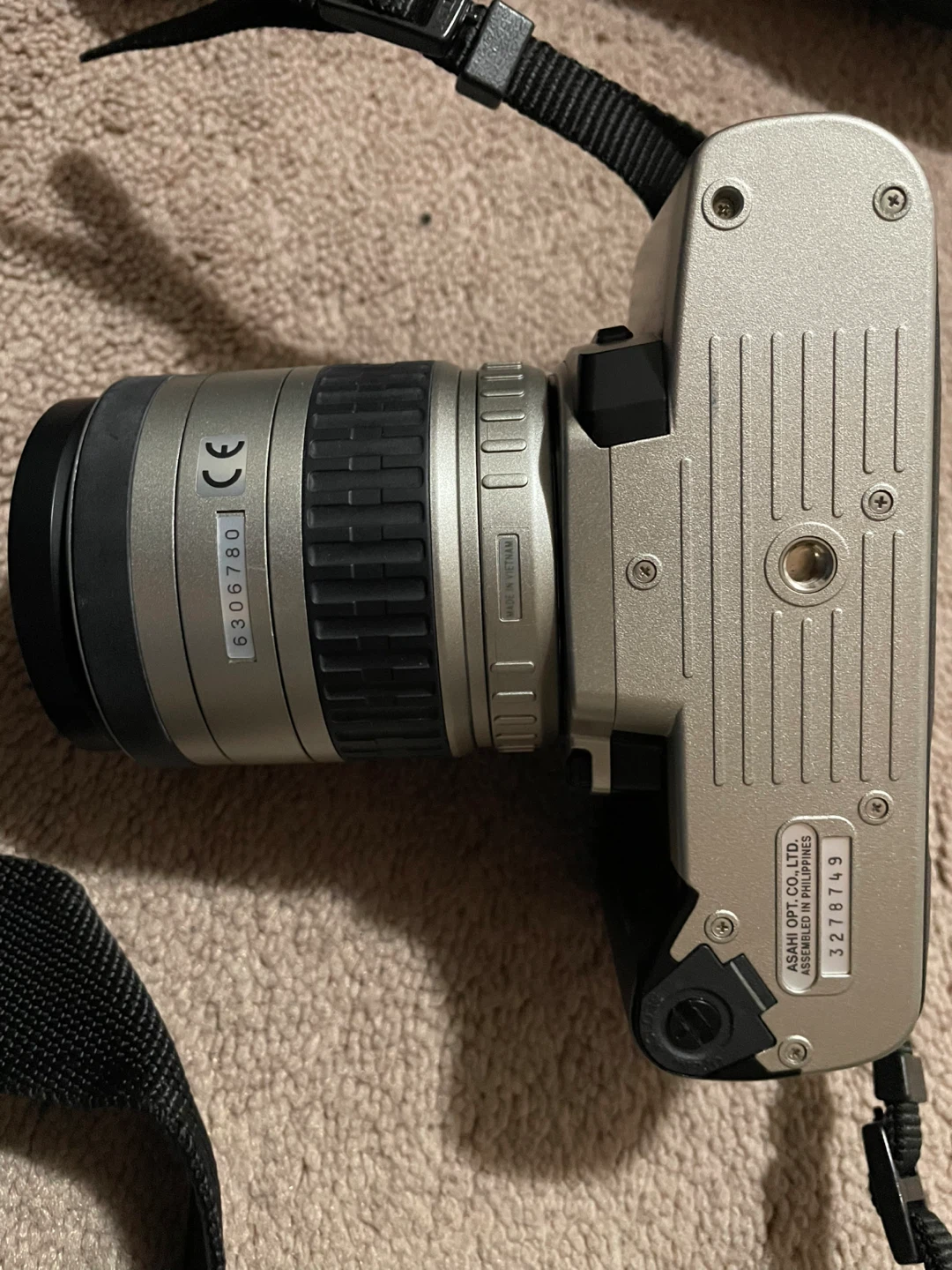 Pentax MZ-50 35mm Film Camera with 28-80mm Lens - photo 4
