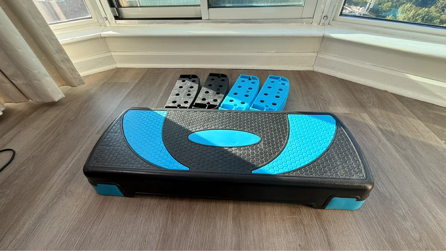 Aerobic Step with Risers - photo 2