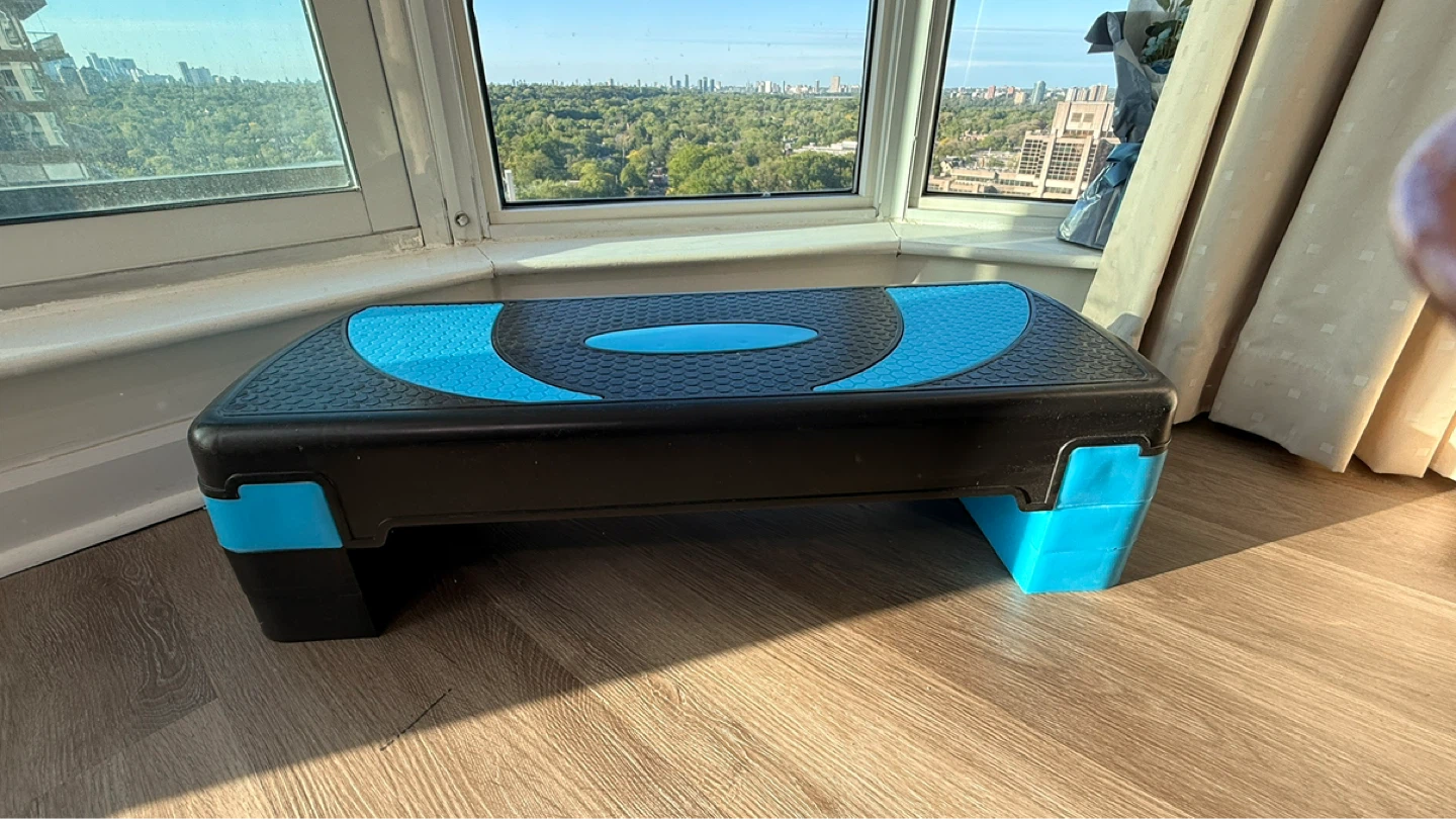 Aerobic Step with Risers