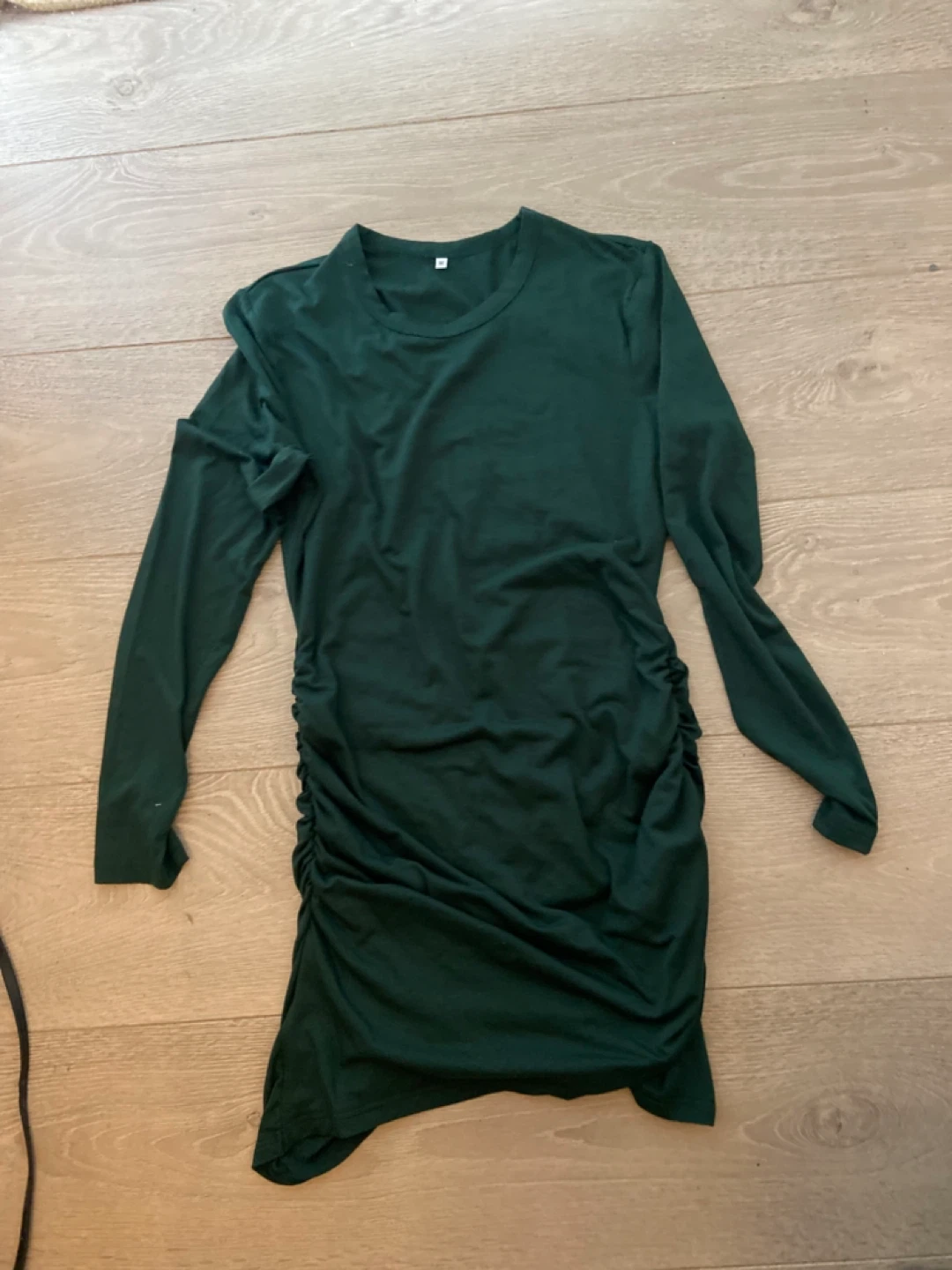 Long Sleeve Ruched Dress - photo 2