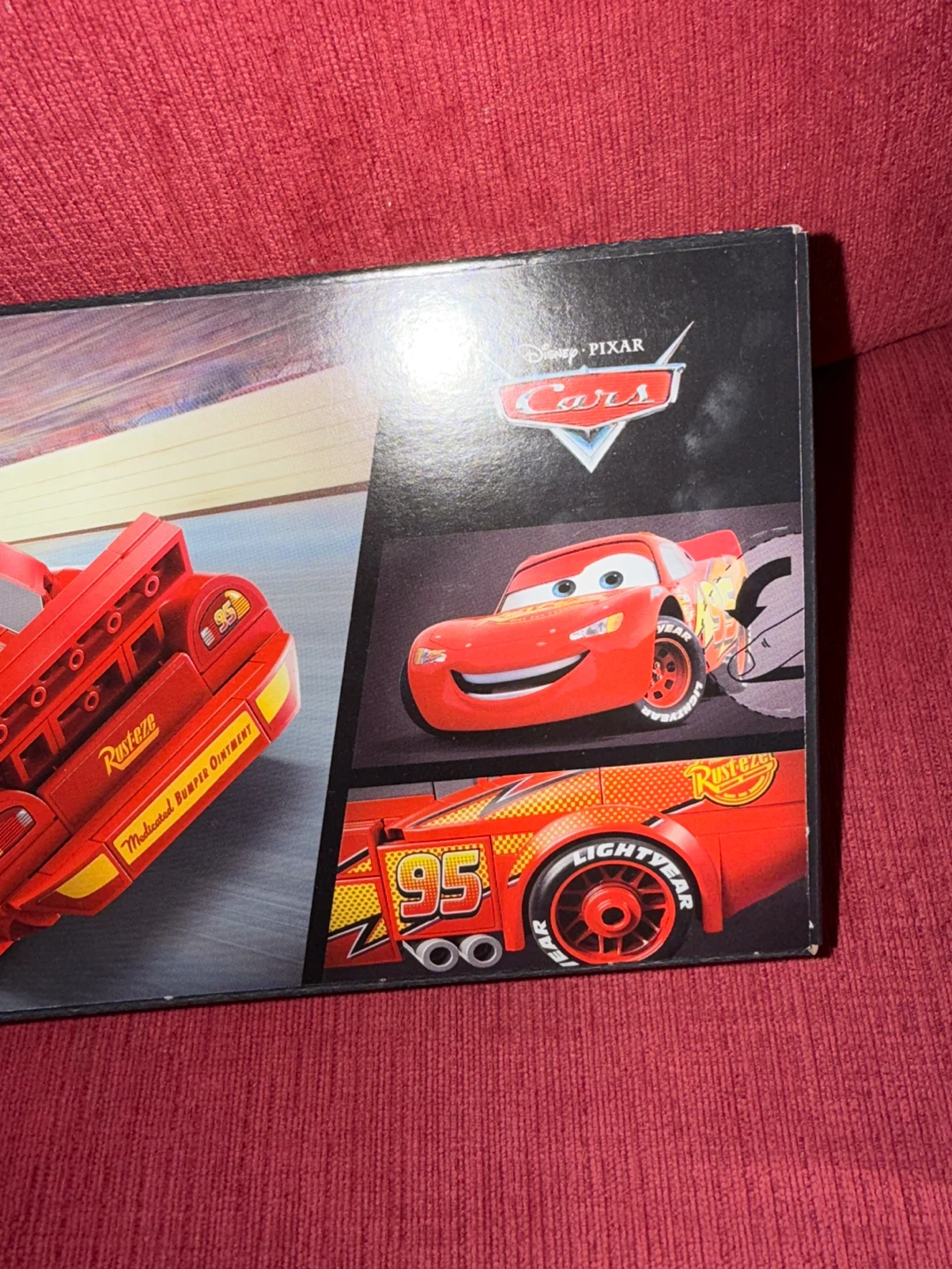 Lego Disney Lightning McQueen 77255 - photo 5