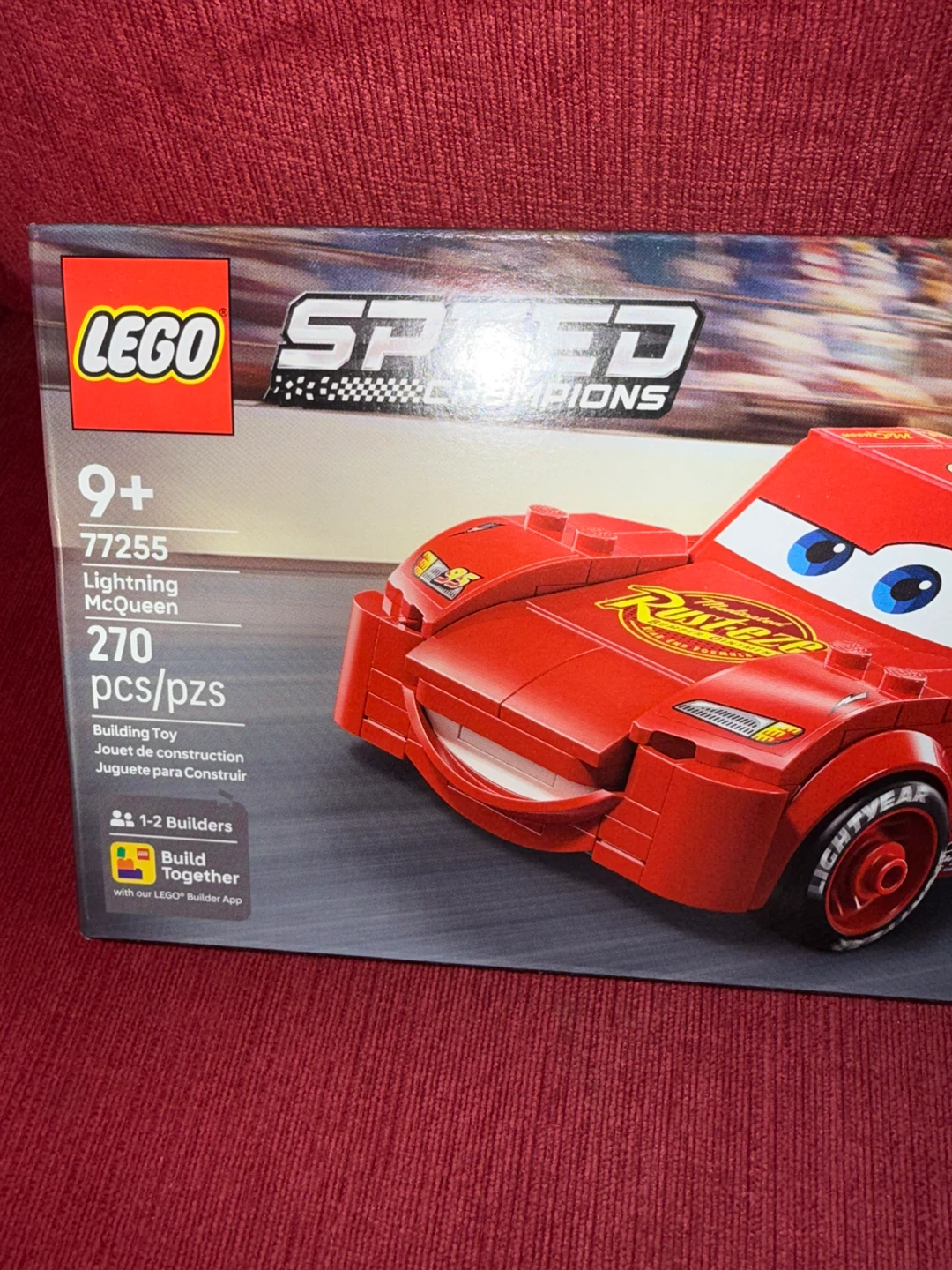 Lego Disney Lightning McQueen 77255 - photo 2