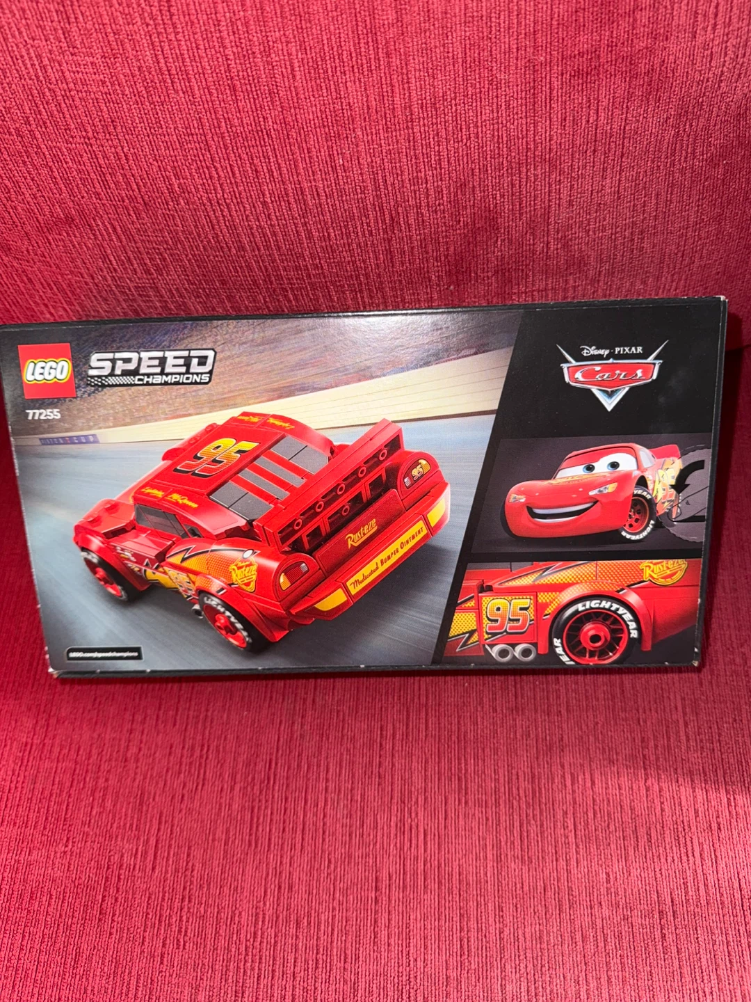 Lego Disney Lightning McQueen 77255 - photo 4