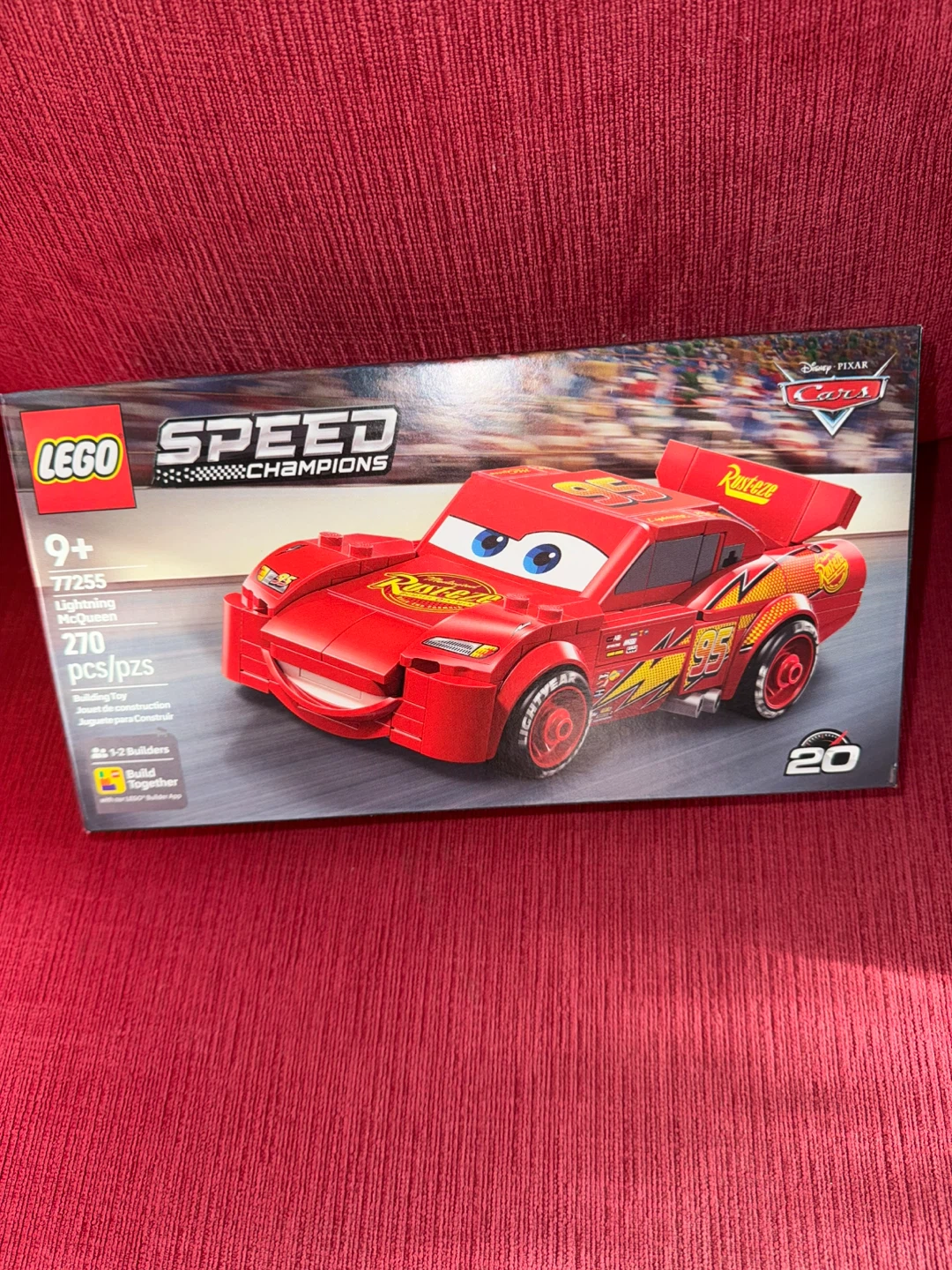 Lego Disney Lightning McQueen 77255