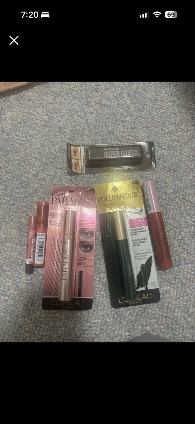 L'Oréal & Maybelline Mascara Bundle