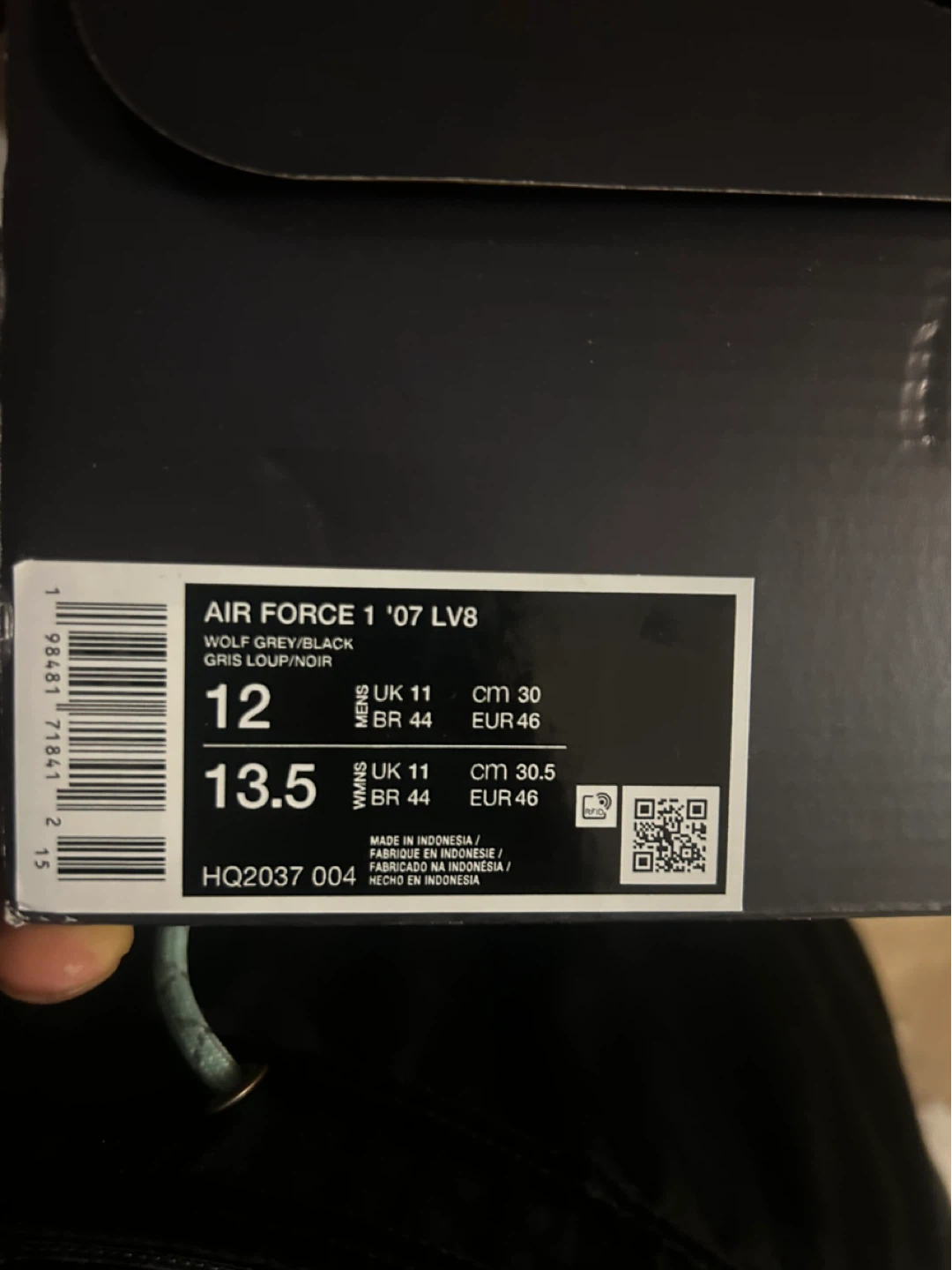 Nike Air Force 1 "07" - photo 5