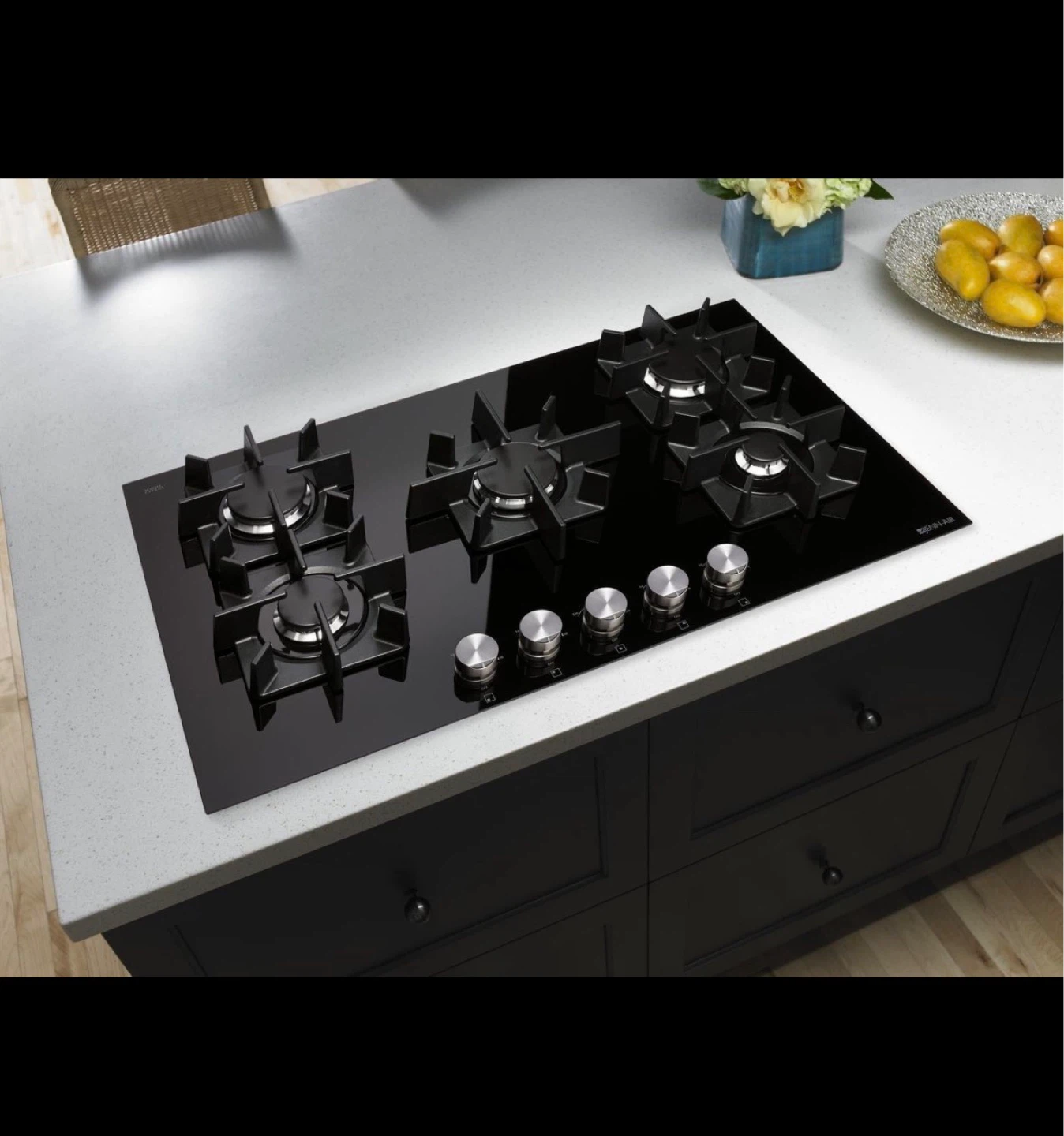 JennAir 36” Five-Burner Gas Cooktop