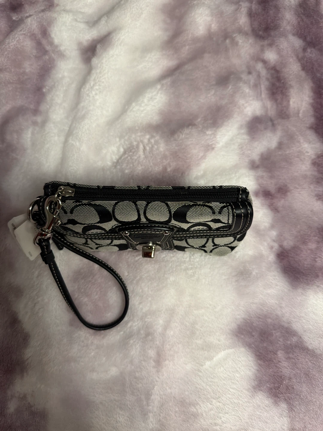 Coach Wristlet Clutch Signature Monogram - photo 2