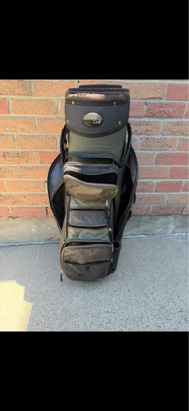 Zimm Golf Bag - Clean Like New - photo 5