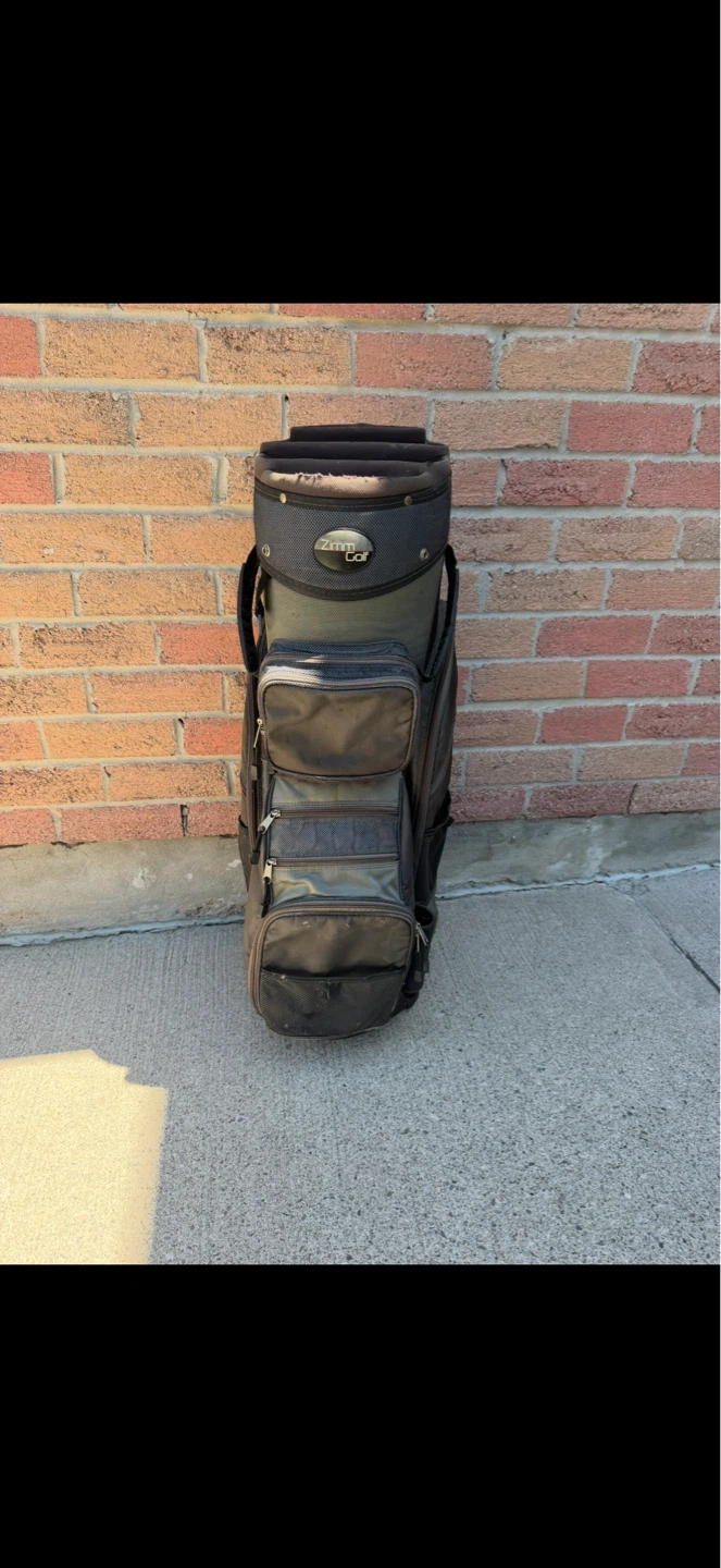 Zimm Golf Bag - Clean Like New