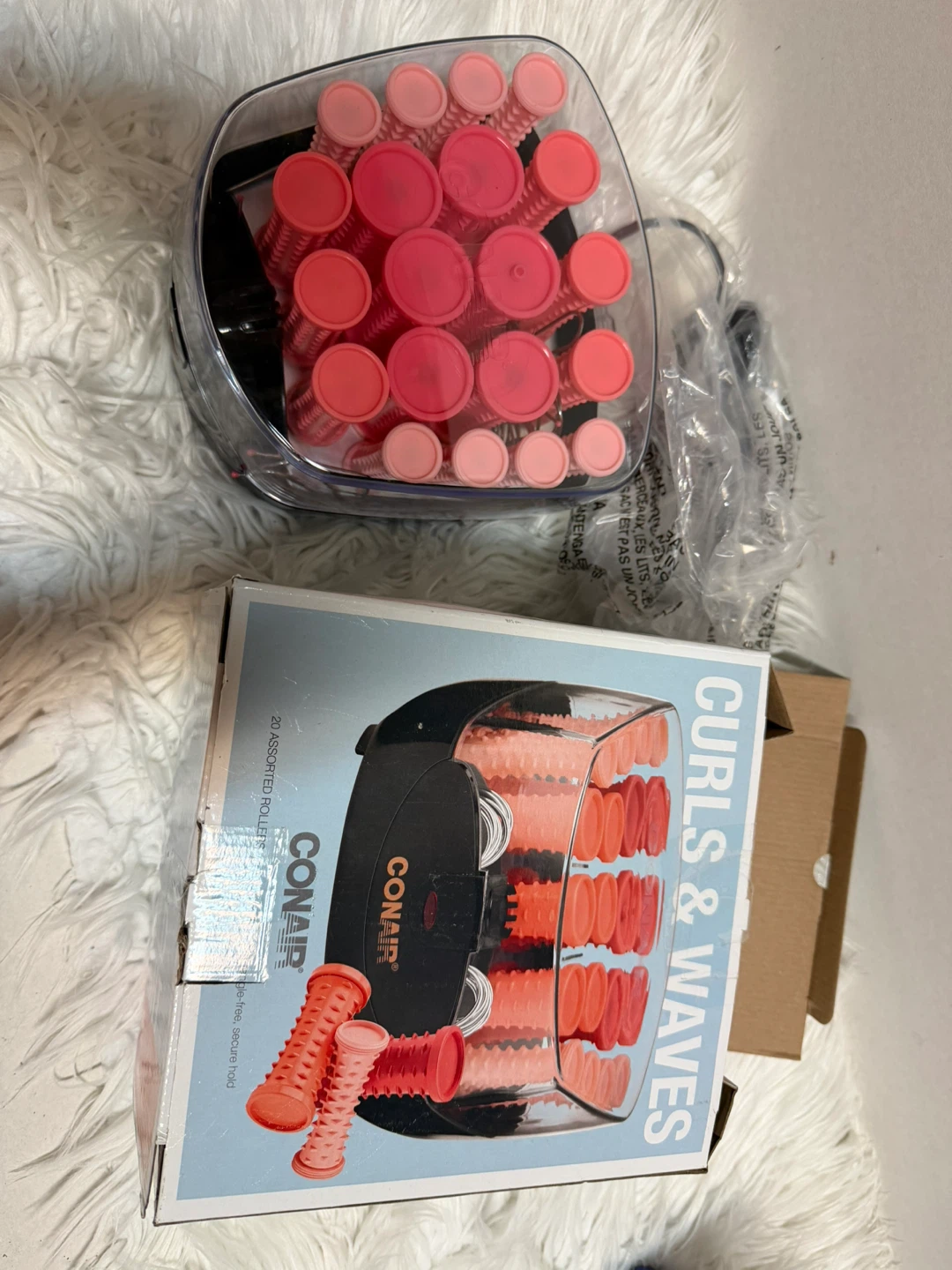 Conair Curls & Waves Hot Roller Set