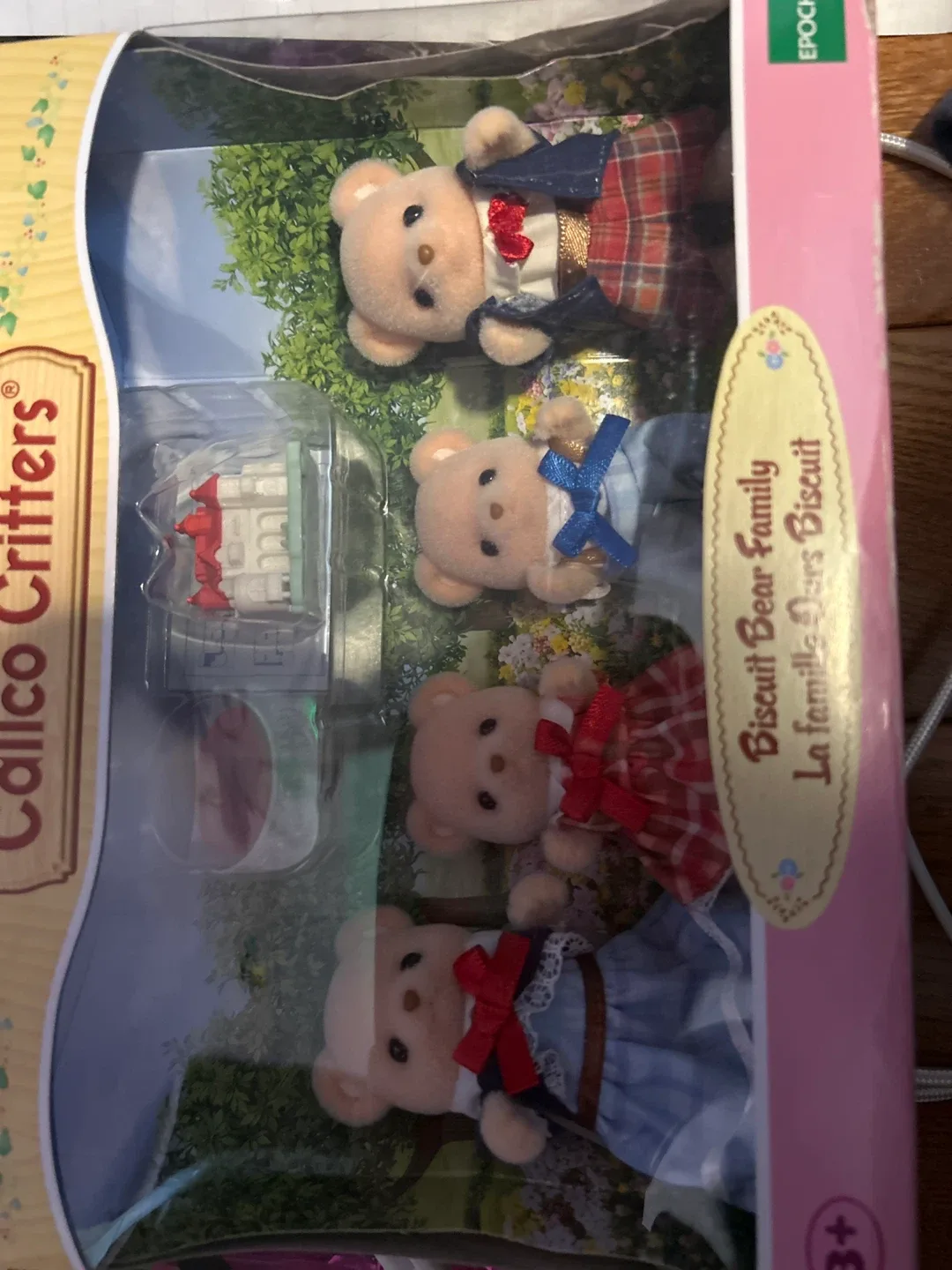 Calico Critters Biscuit Bear Family Toy Set
