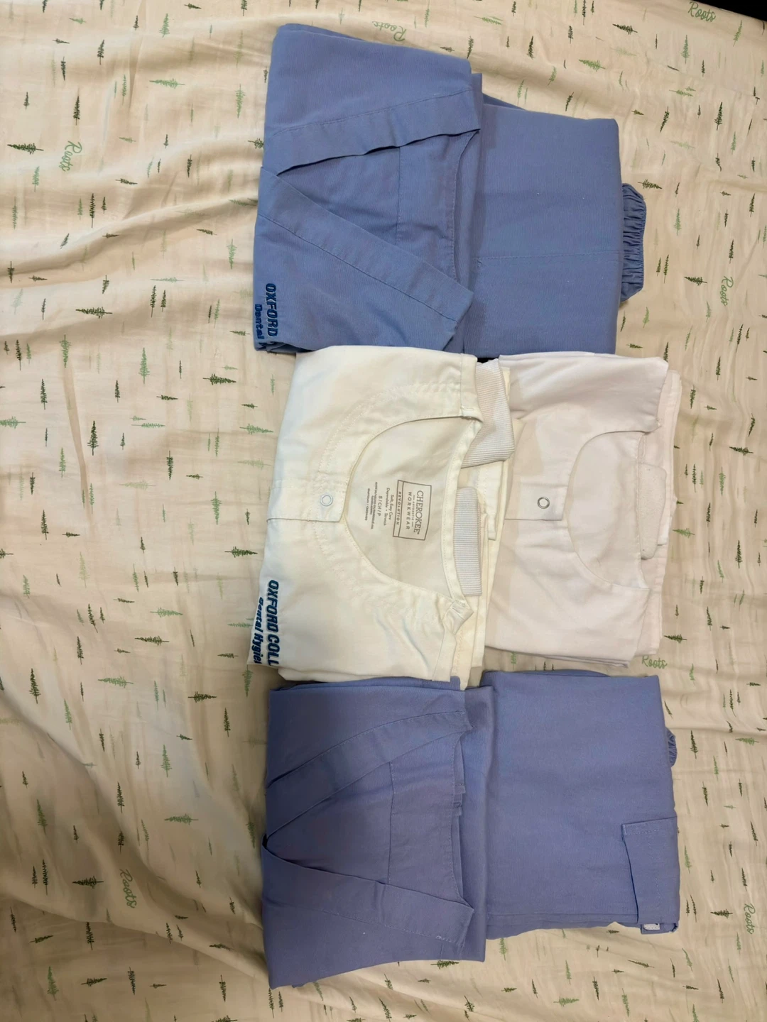 Cherokee Workwear and Oxford Scrub Set