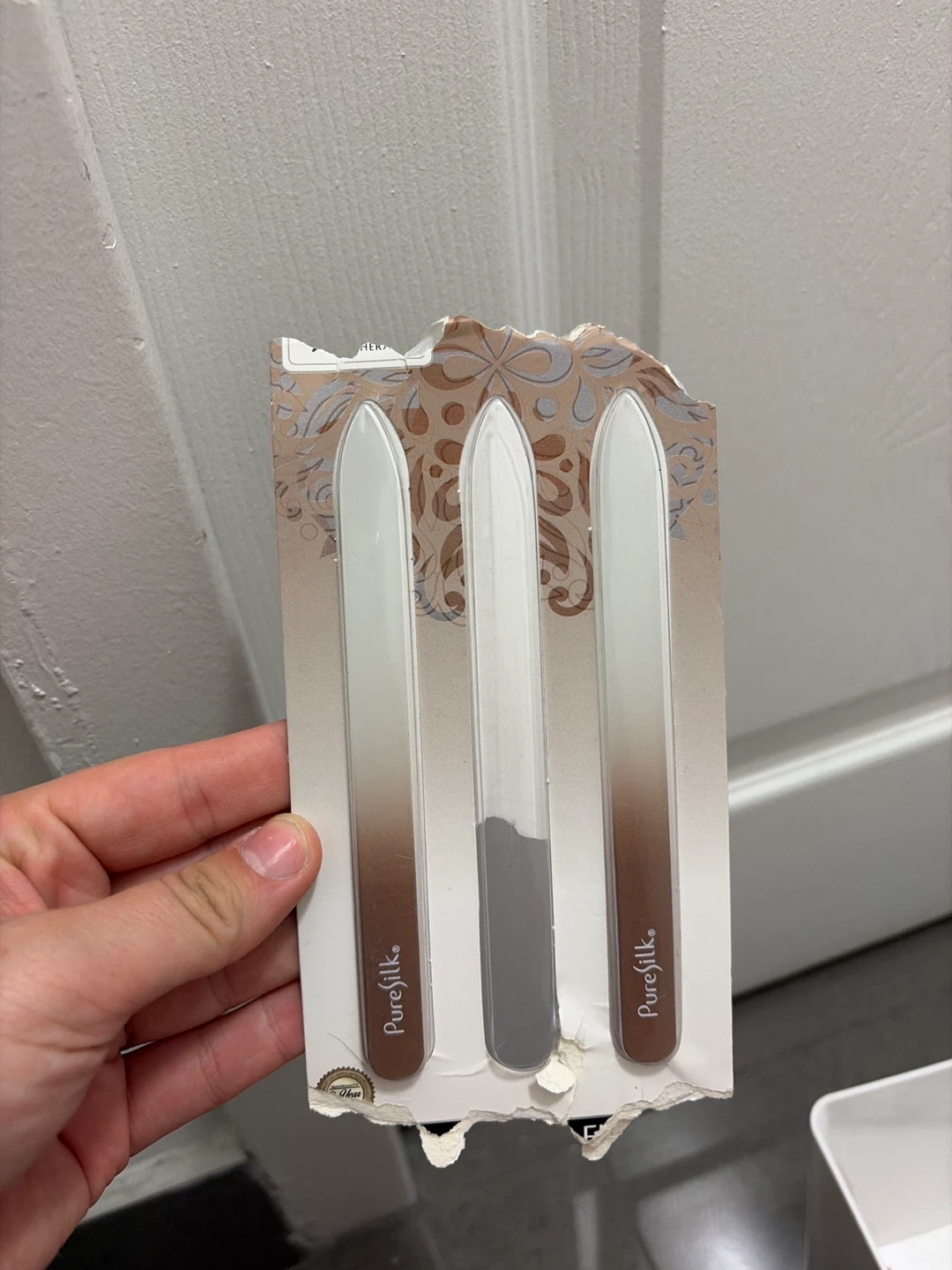 PureSilk Glass Nail Files 2