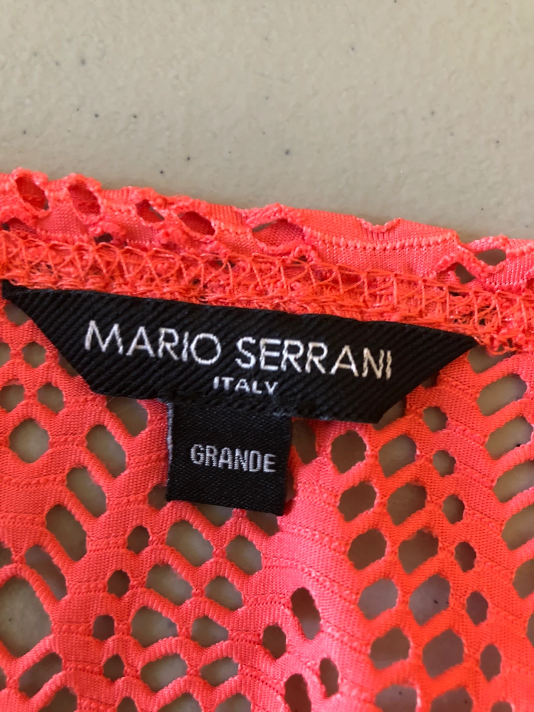 Mario Serrani Crochet Cover-Up GRANDE - photo 4