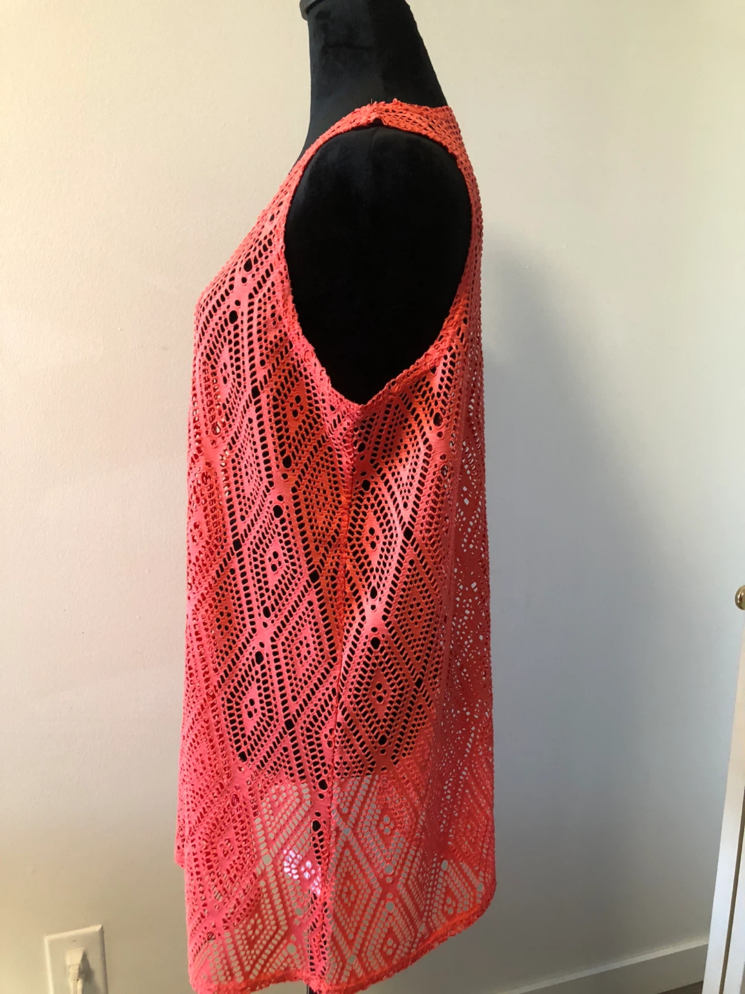 Mario Serrani Crochet Cover-Up GRANDE - photo 2