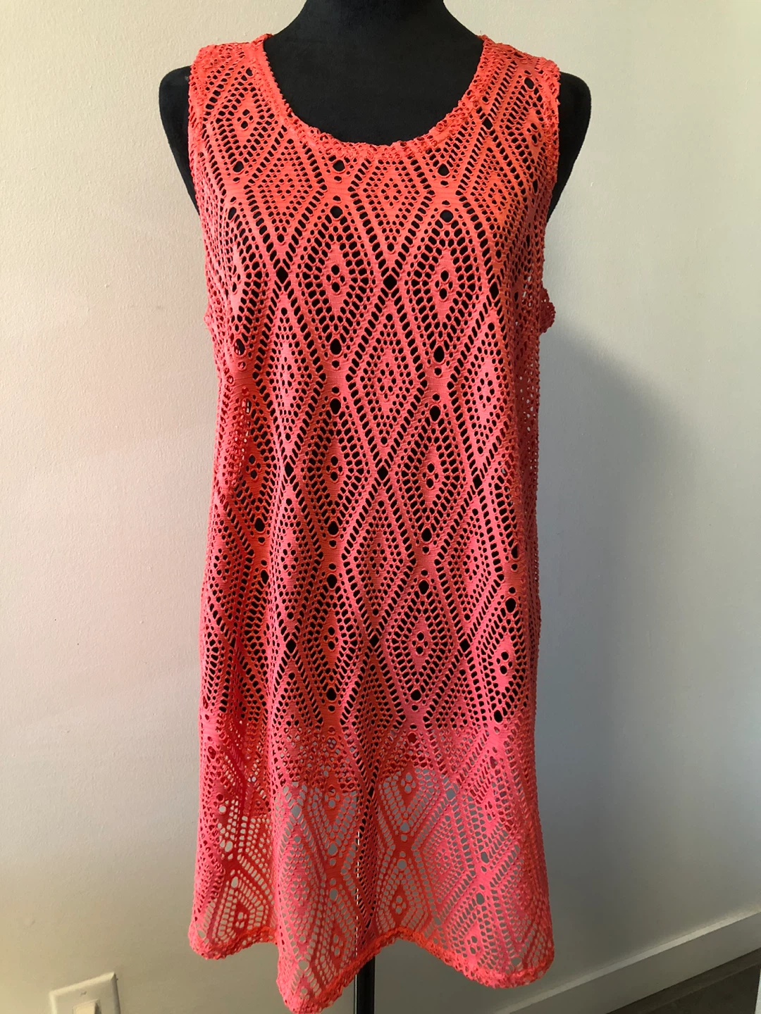 Mario Serrani Crochet Cover-Up GRANDE