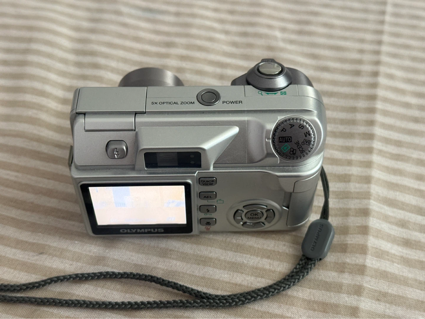 📷 Tested Silver Olympus Camedia C-5500 digital camera. - photo 3