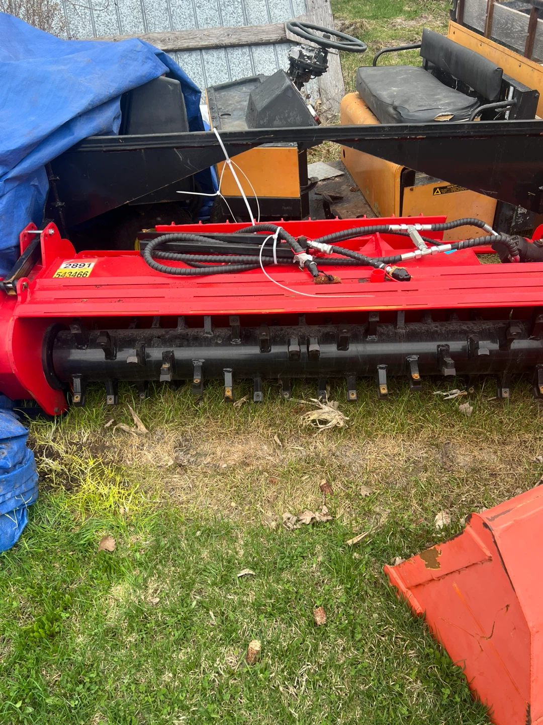 CAPTOK Mulcher Model CK-72X - photo 2