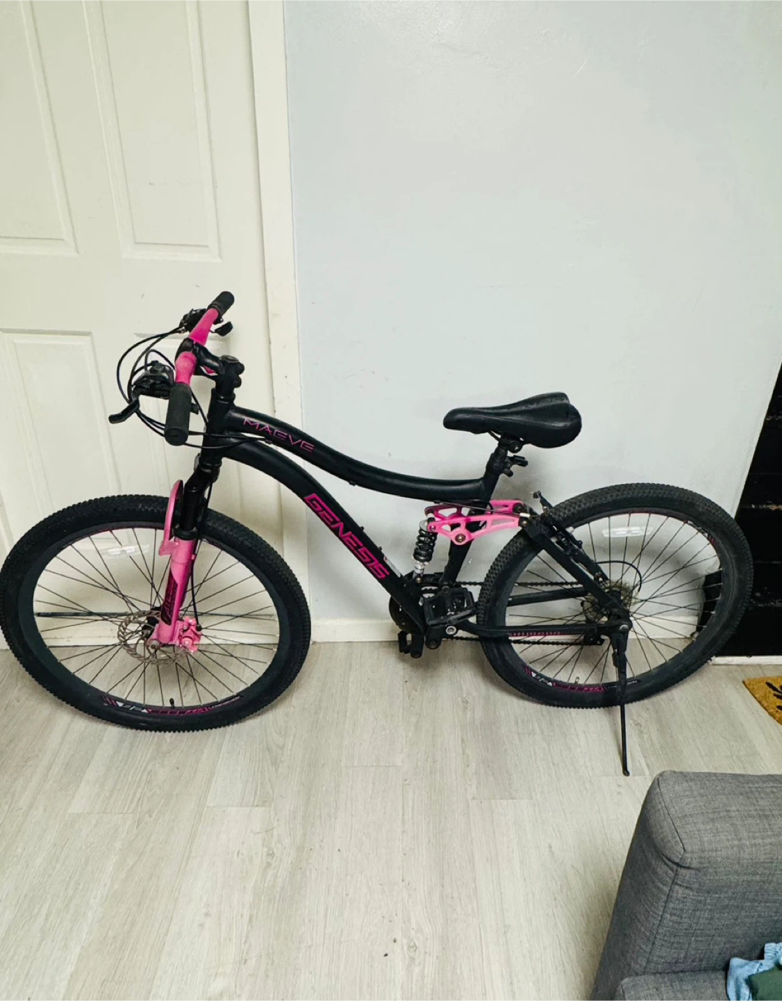 Genesis Maeve Full Suspension Mountain Bike - photo 2