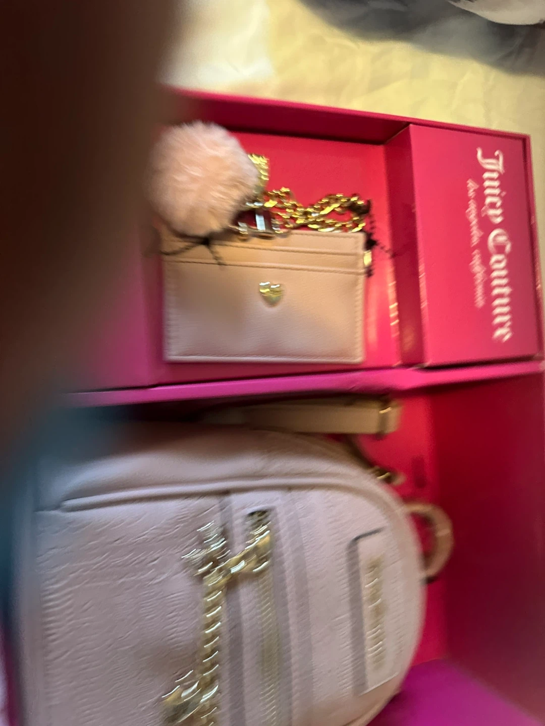 Juicy Couture Mini Backpack and Card Case Set - photo 2