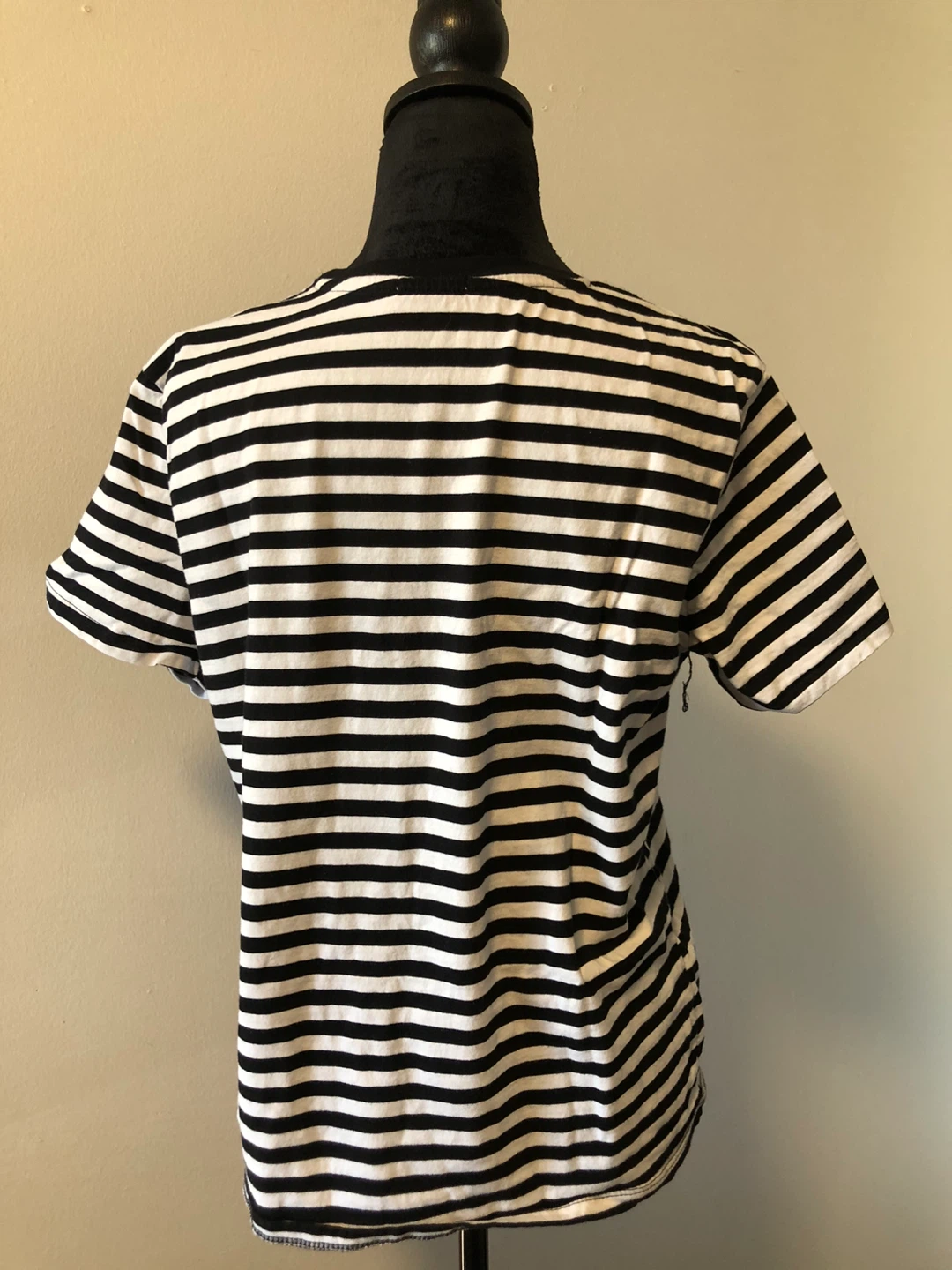 Stradivarius Striped T-Shirt - Size L - photo 2