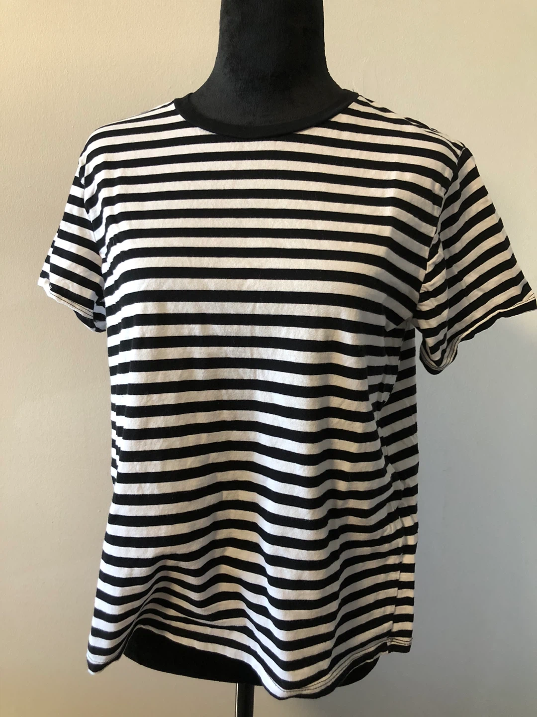 Stradivarius Striped T-Shirt - Size L