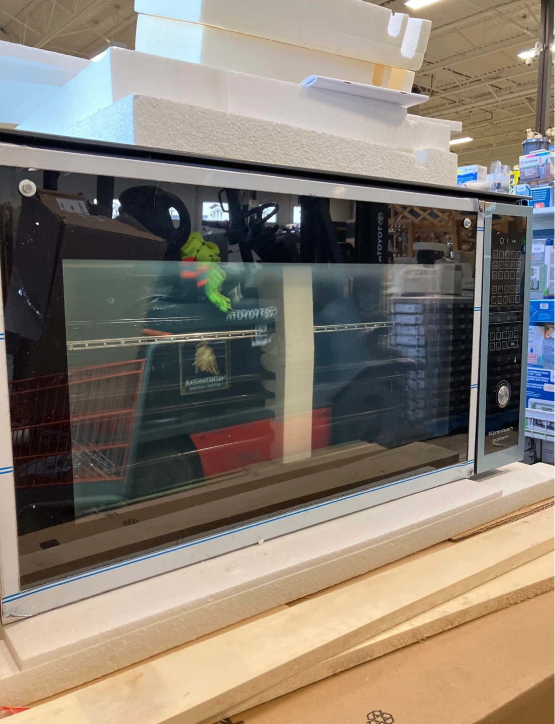 Kuppersbusch Ökotherm Convection Oven EEB9800.5 MX-US