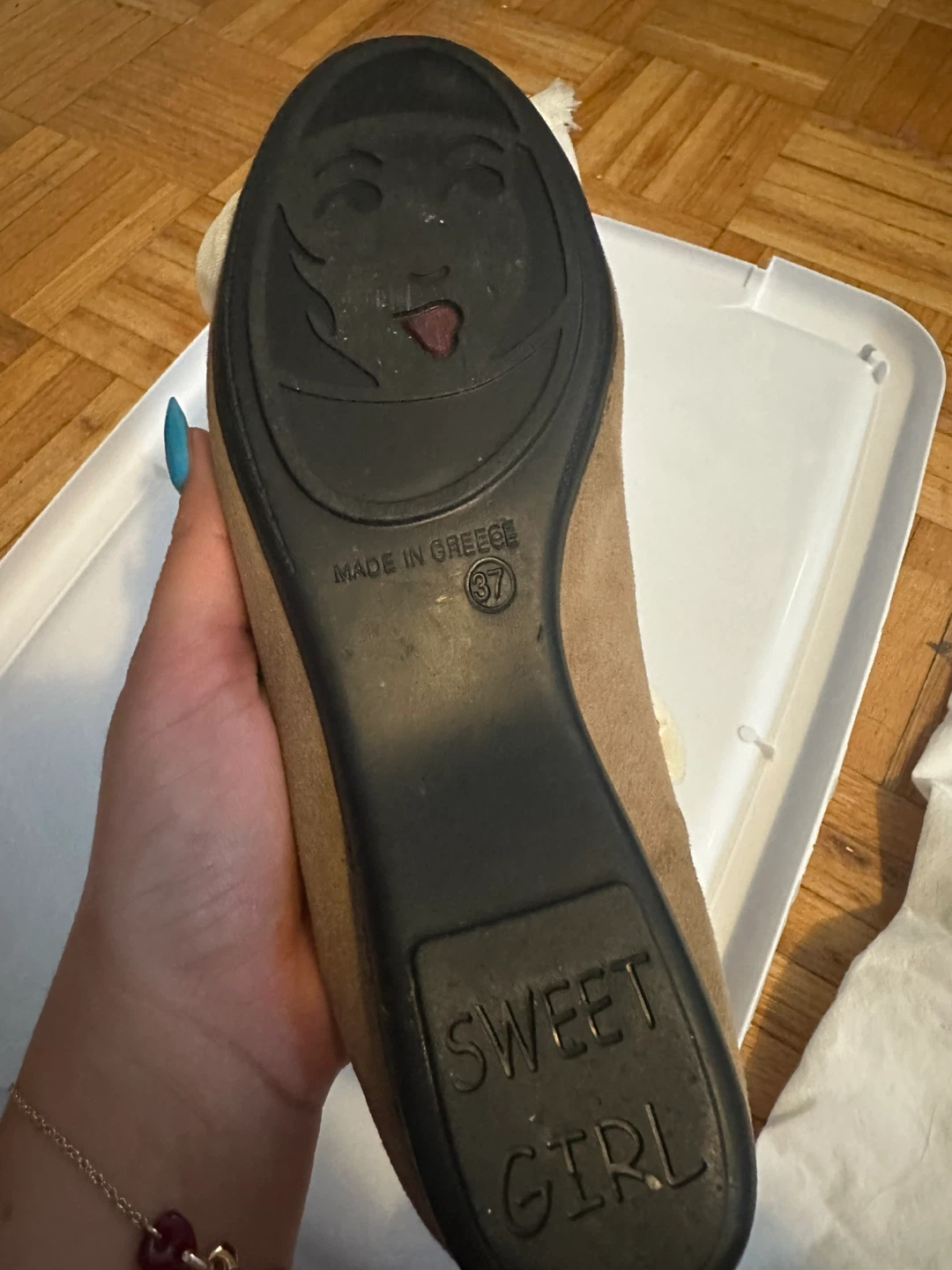 Sweet Girl Women's Flats Size 37 - photo 3