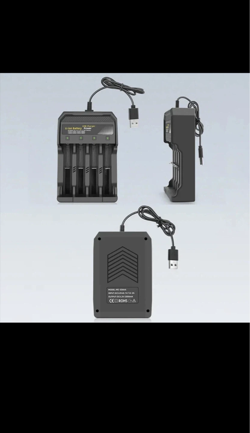Universal Li-ion Battery Charger MS-5D84A - photo 5