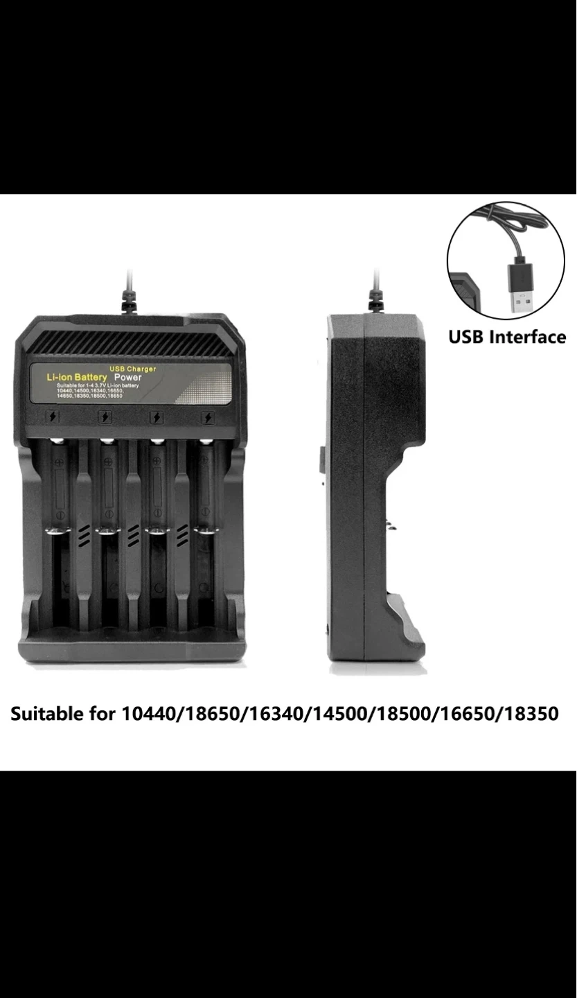 Universal Li-ion Battery Charger MS-5D84A - photo 4