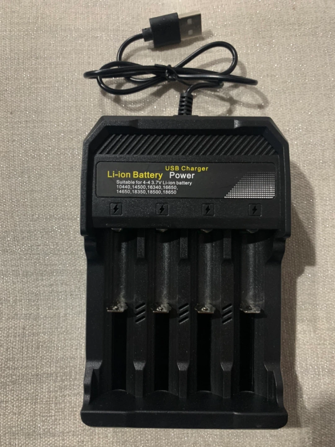 Universal Li-ion Battery Charger MS-5D84A - photo 3