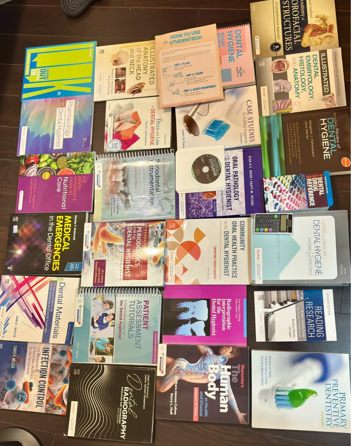 Dental Hygiene Textbooks Bundle