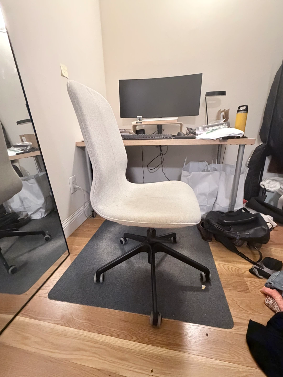 White Office Chair