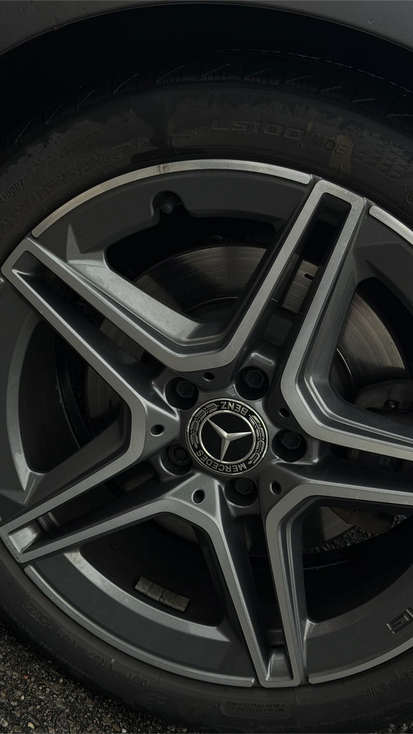 Cla250 Mercedes-Benz AMG Wheels - photo 2