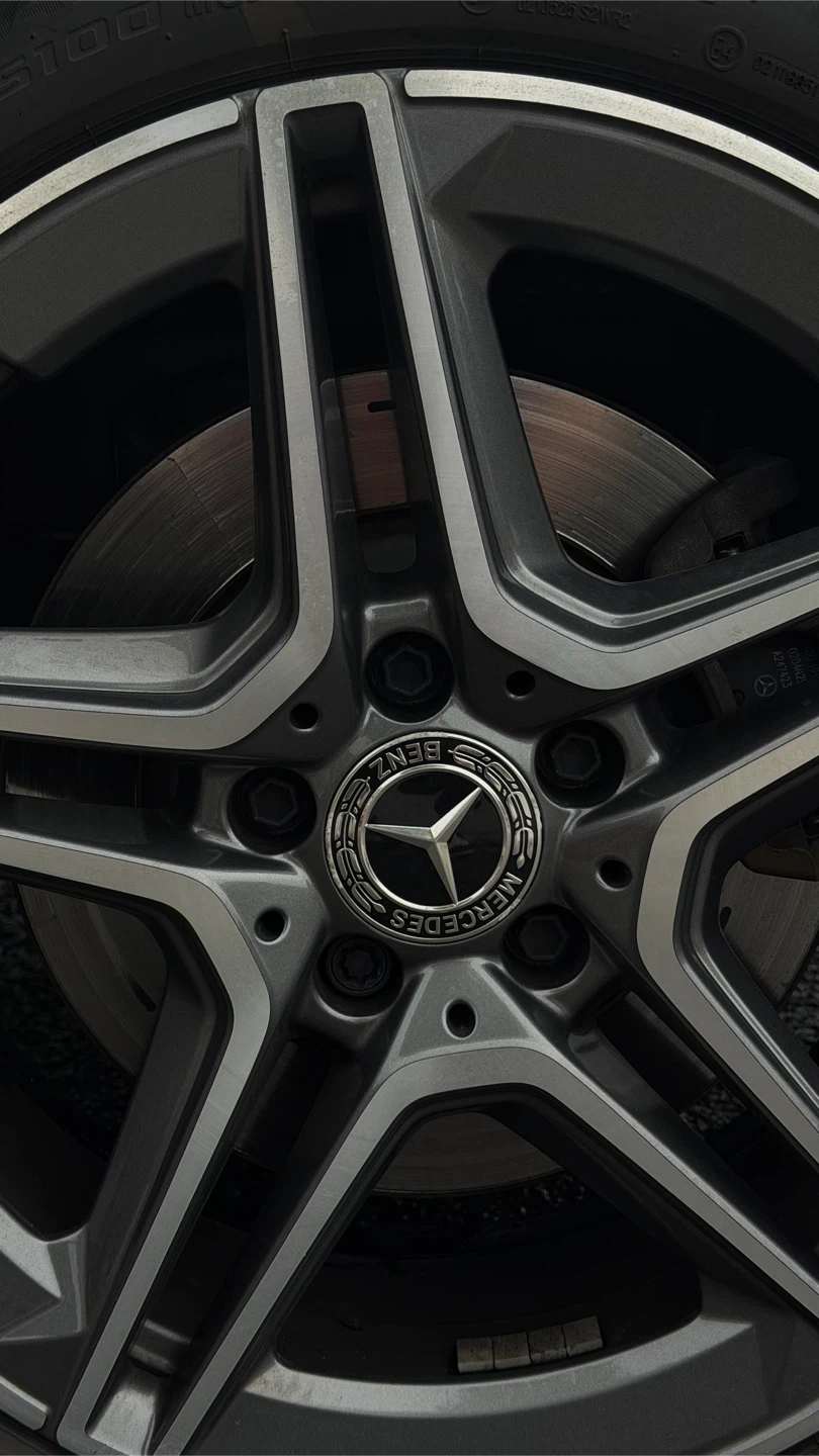 Cla250 Mercedes-Benz AMG Wheels - photo 5
