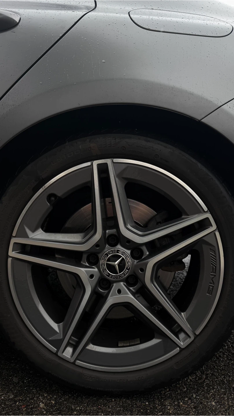 Cla250 Mercedes-Benz AMG Wheels