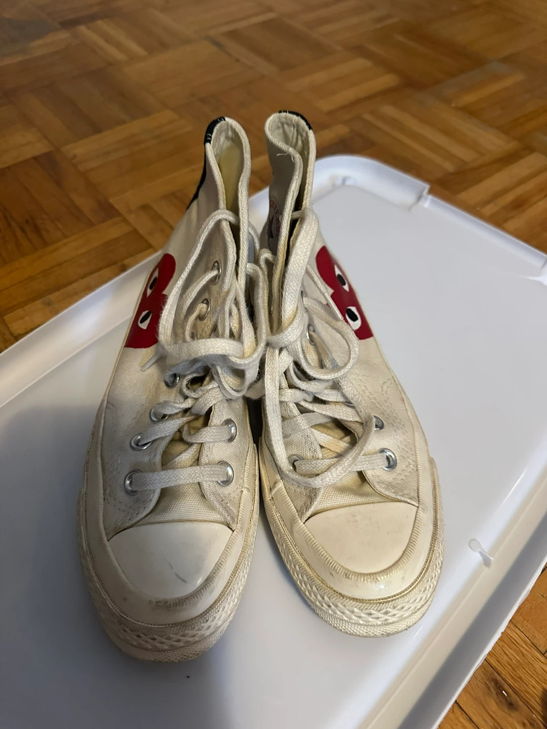Comme des Garçons x Converse Chuck Taylor