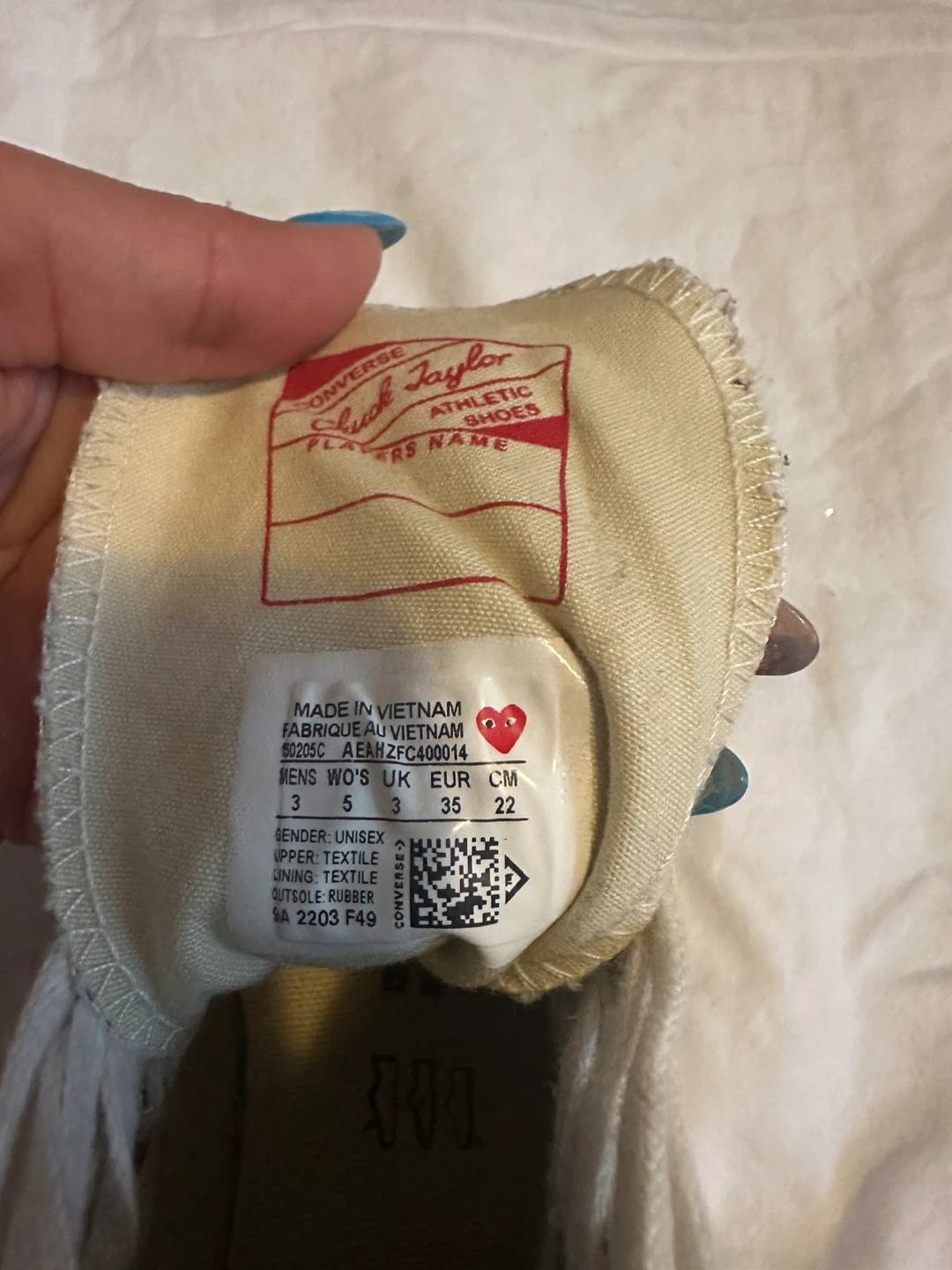 Comme des Garçons x Converse Chuck Taylor - photo 3