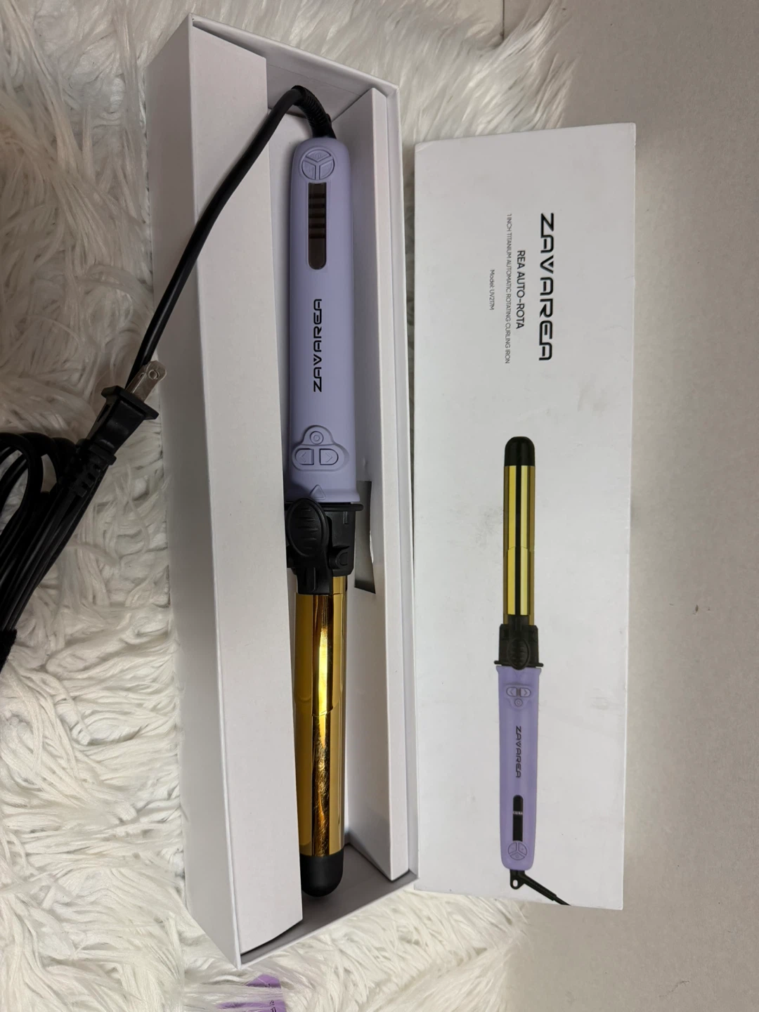 Automatic Rotating Curling Iron
