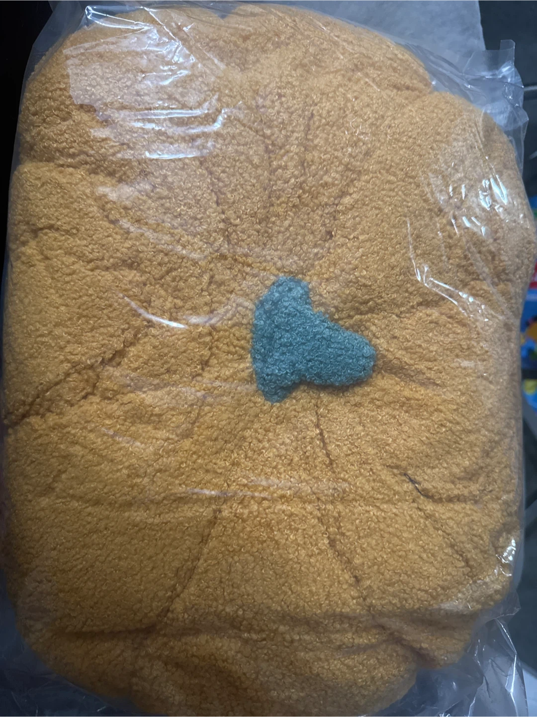 Plush Pumpkin Pillow set of 2