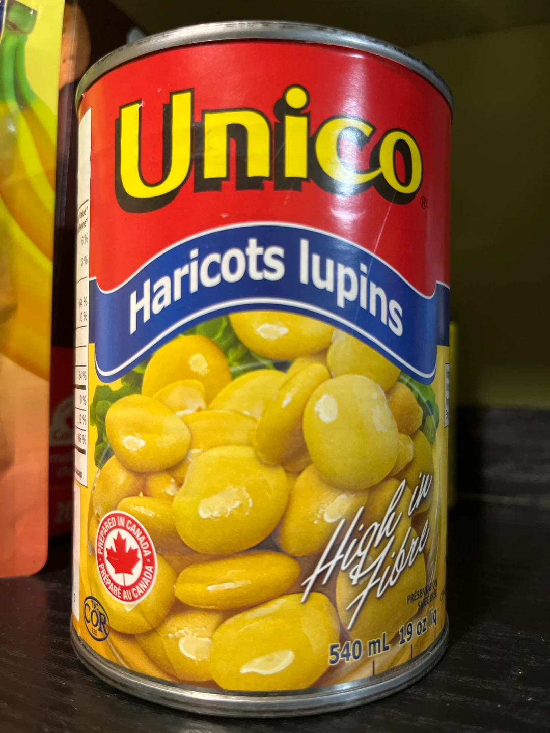 Unico Haricots Lupins