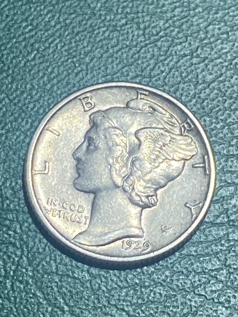 1939 Mercury Dime