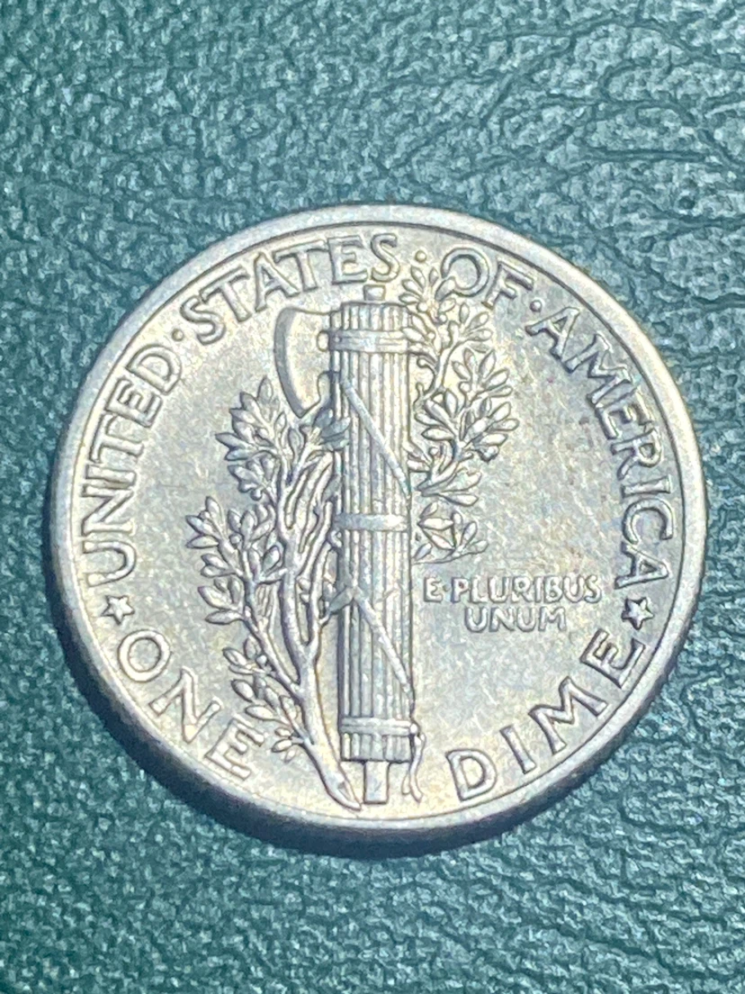 1939 Mercury Dime - photo 2