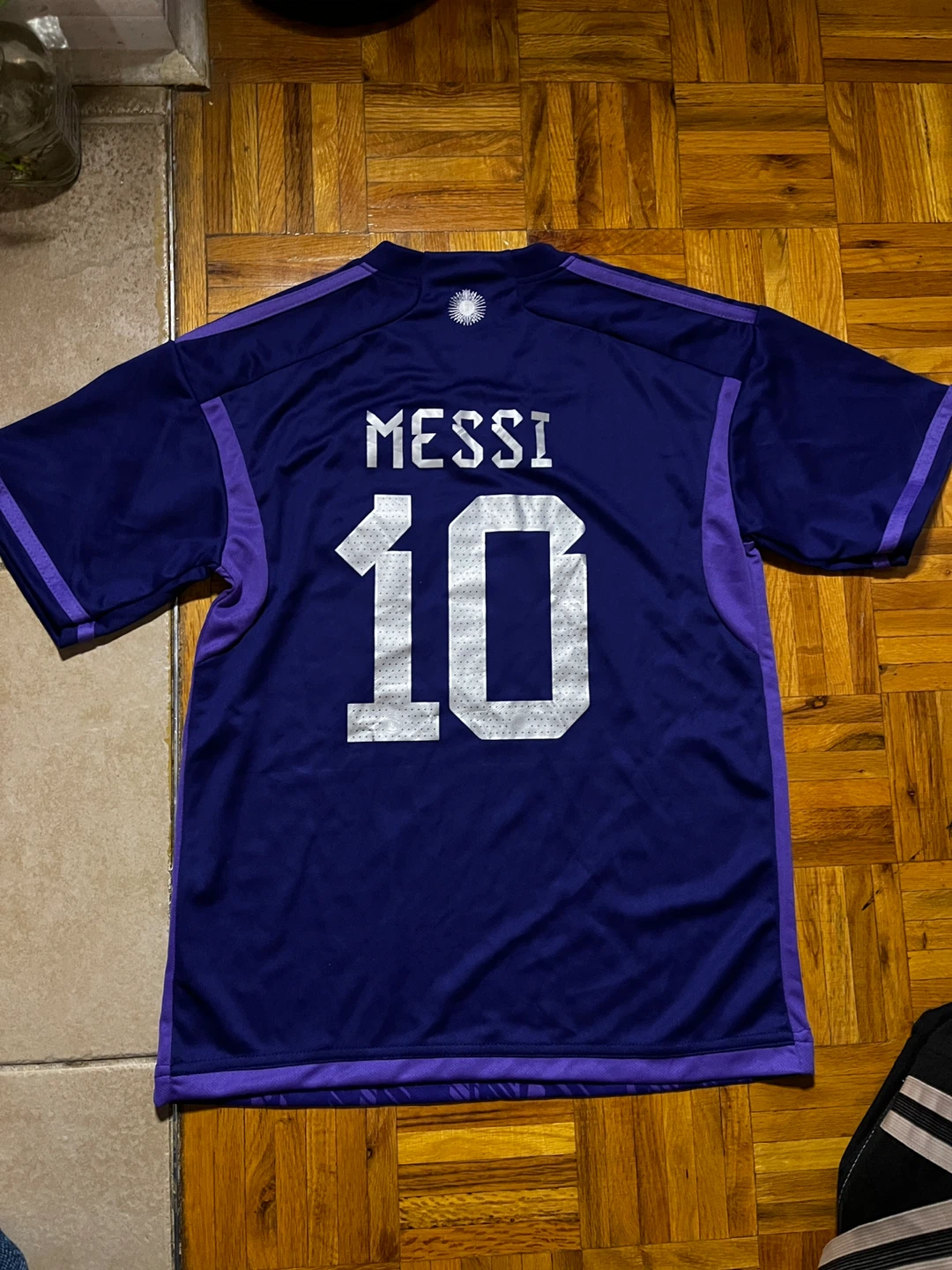 Messi #10 Women’s Jersey and Shorts (S) - photo 3