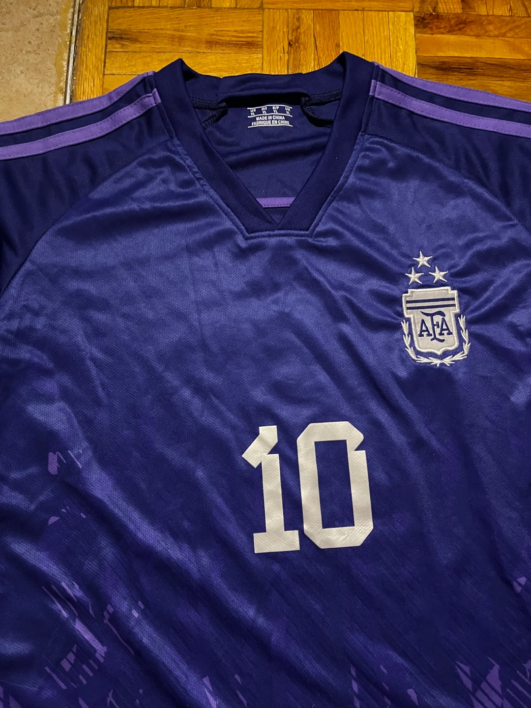 Messi #10 Women’s Jersey and Shorts (S) - photo 5