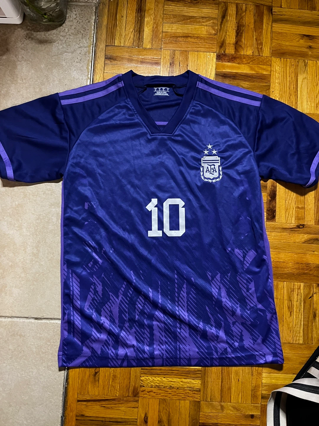 Messi #10 Women’s Jersey and Shorts (S) - photo 2