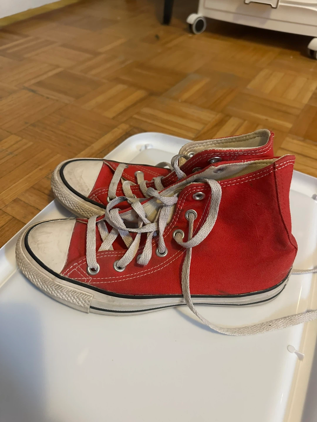 Converse All Star High Top Sneakers - Red - photo 2