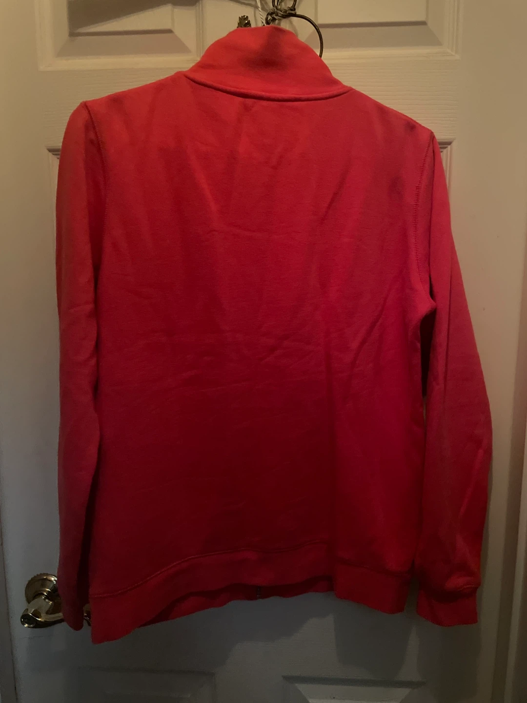 FCUK pink zip up, size L - photo 3