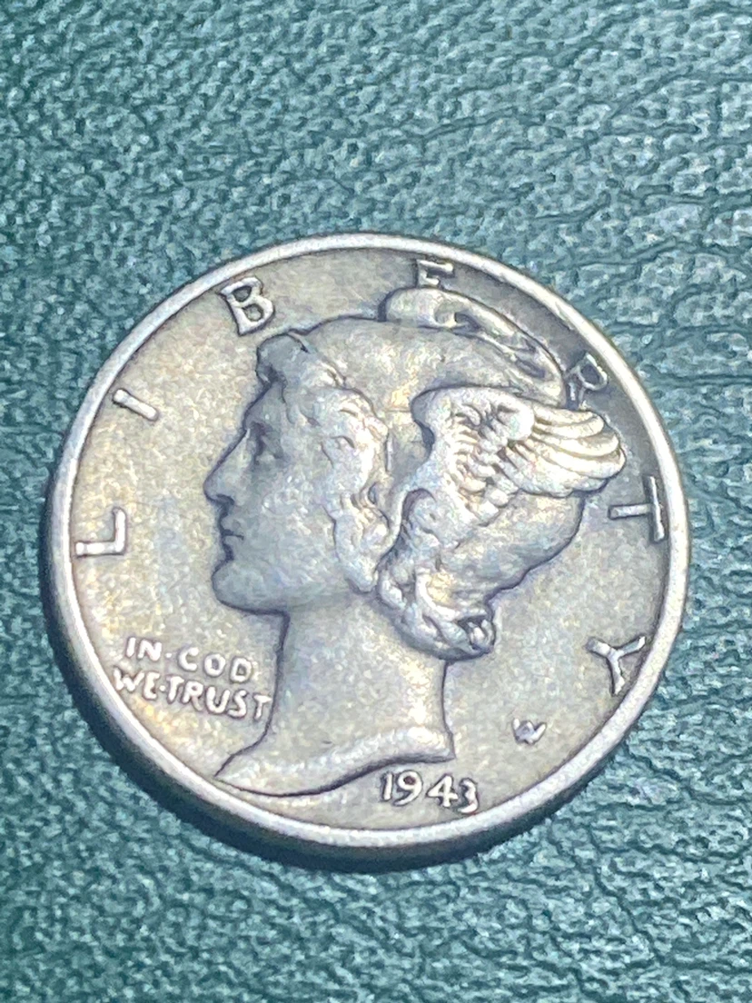 1943 Mercury Dime
